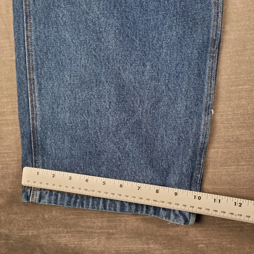 Duluth Trading Ball Flex Denim Carpenter Jeans Blue Jeans‎ Mens Size 40x30